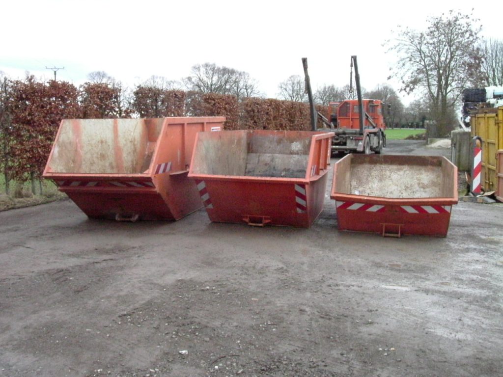 Absetzcontainer - Containerdienst Winkels